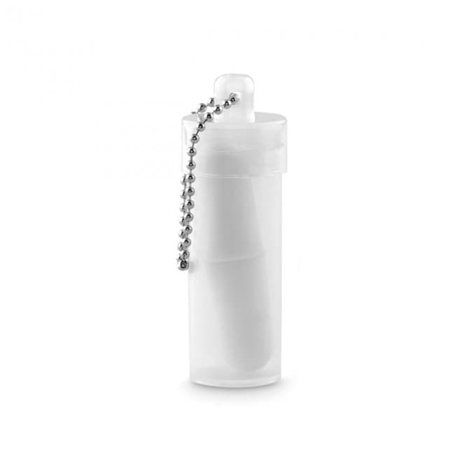 Custom Printed Earplug Set In Plastic Tube - Image 6