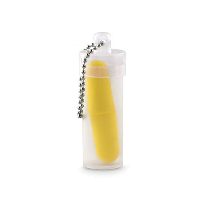 Custom Printed Earplug Set In Plastic Tube - Image 3