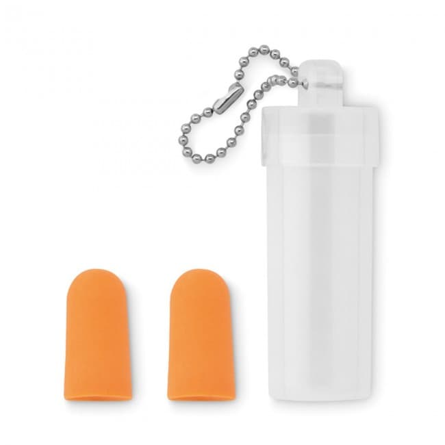 Custom Printed Earplug Set In Plastic Tube - Image 2