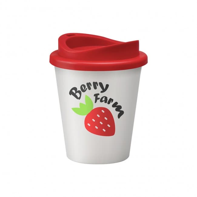 Custom Printed Universal Vending Cup White