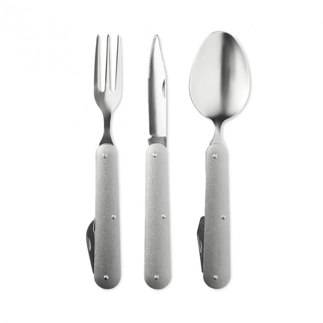 Custom Printed 3-Piece Camping Utensils Set - Image 5