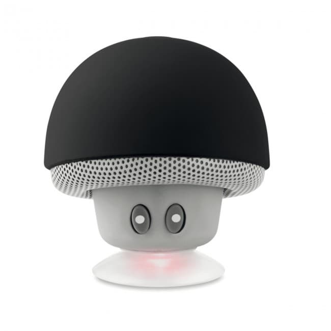 Custom Printed Mushroom Wireless Speaker 3W - Image 1