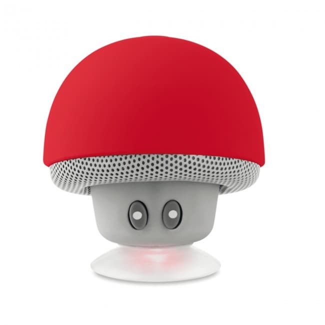 Custom Printed Mushroom Wireless Speaker 3W - Image 4