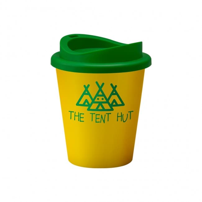 Custom Printed Universal Vending Cup Yellow