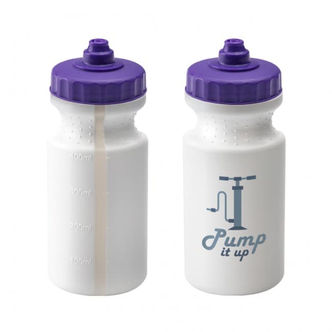 Custom Printed Viz Sports Bottle 500ml White