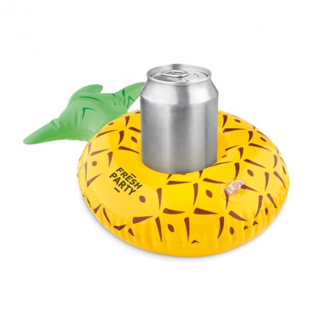 Custom Printed Pineapple shaped can holder - Image 1