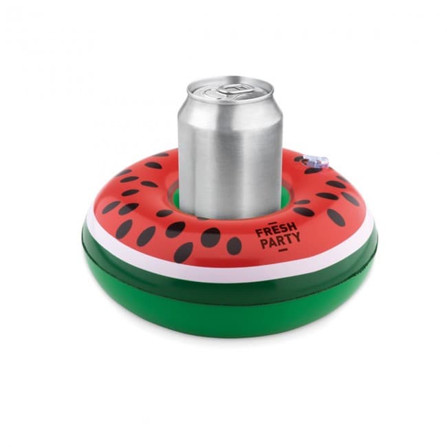 Custom Printed Watermelon shape can holder - Image 1