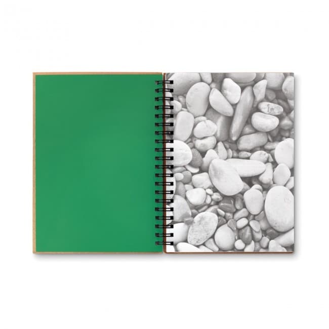 Custom Printed Stone Paper Notebook 70 Lined - Image 3