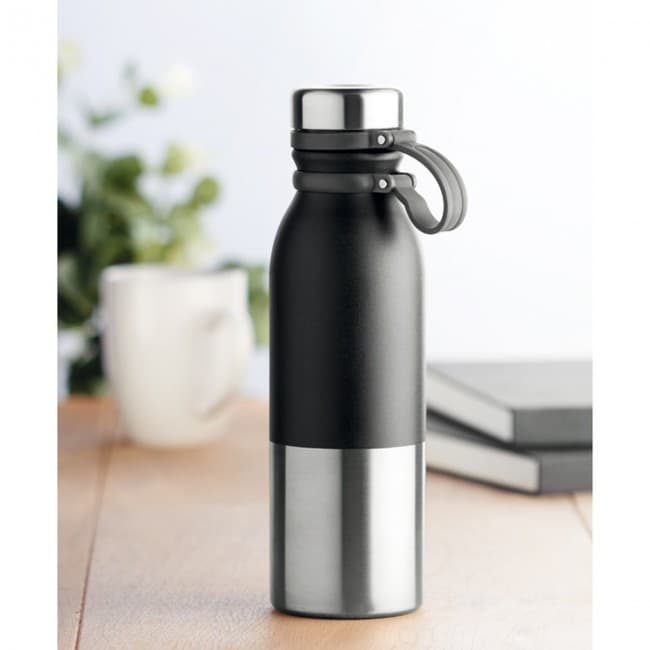 Custom Printed Double Wall Flask 600ml - Image 10