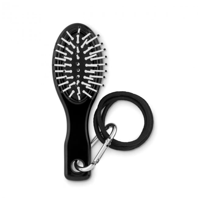 Custom Printed Brush, carabiner & 3 hairband - Image 3