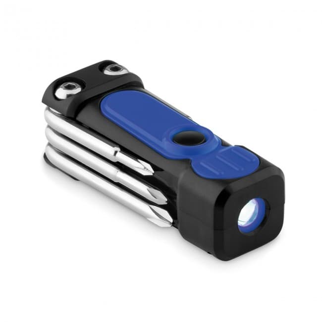 Custom Printed Multitool with COB lights - Image 1