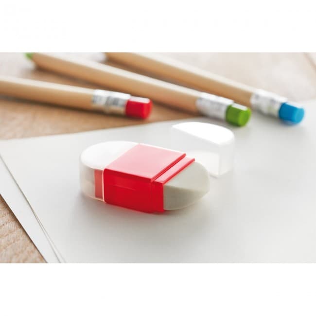 Custom Printed Sharpener & Eraser - Image 7