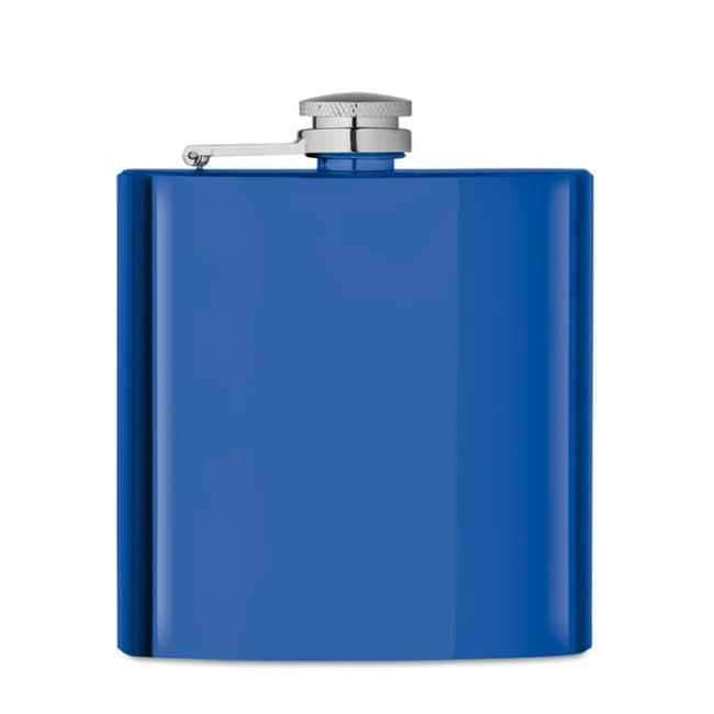 Custom Printed Slim hip flask 175ml - Image 5