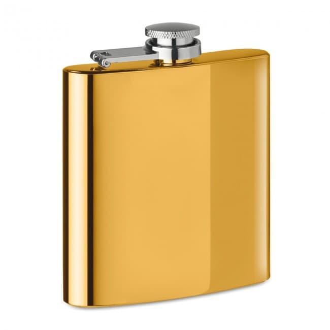 Custom Printed Slim hip flask 175ml - Image 6