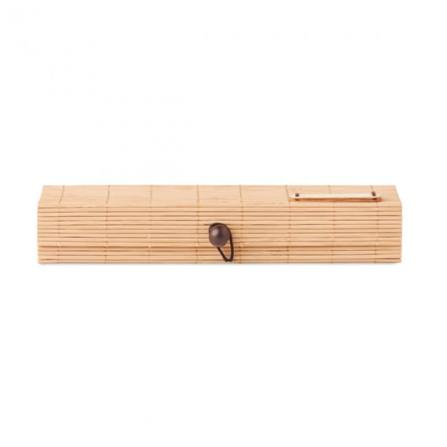 Custom Printed Bamboo stationary set - Image 6