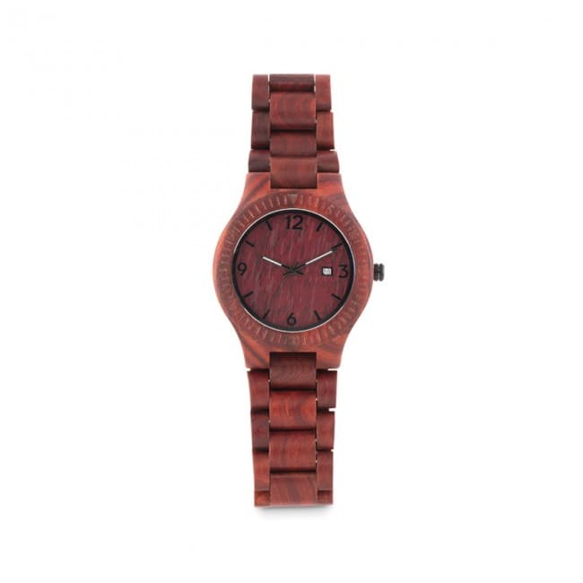 Custom Printed Wooden Watch in box - Image 1