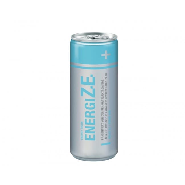 Custom Printed Energy Drink - 250ml Can