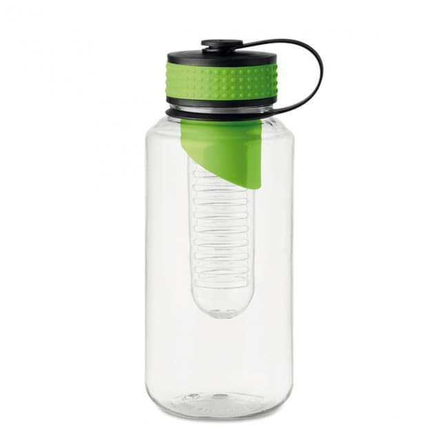 Custom Printed 1000ml Tritan infuser bottle - Image 1