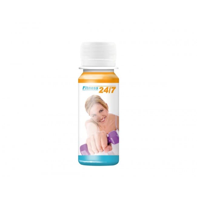 Custom Printed Vitamin Shot - 60ml Bottle