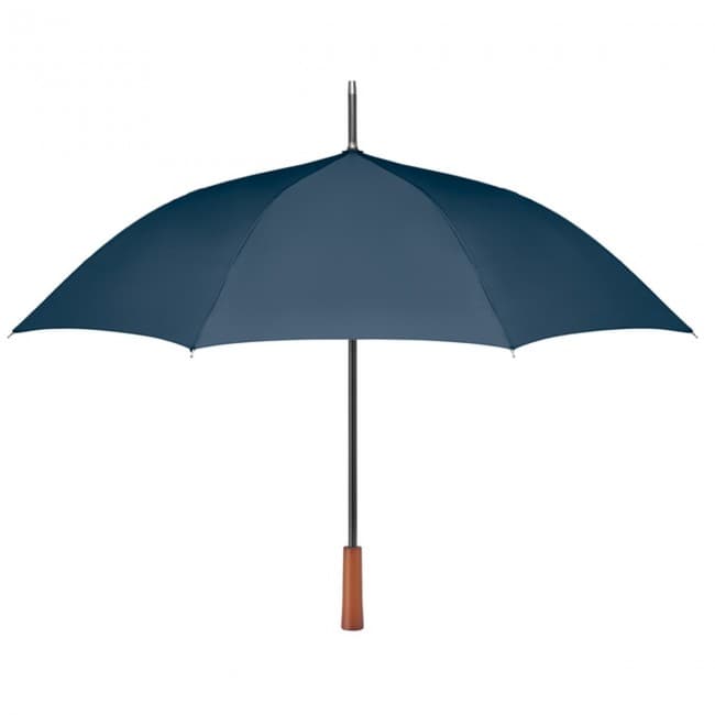 Custom Printed 23" wooden handle umbrella - Image 3