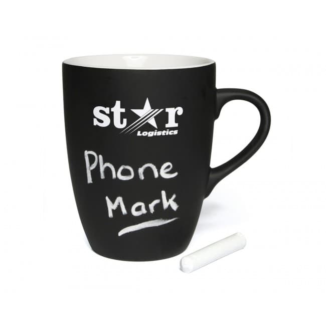 Custom Printed Marrow Chalk Mug