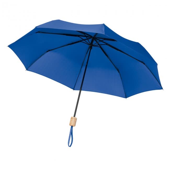 Custom Printed Foldable umbrella   21 inch - Image 1