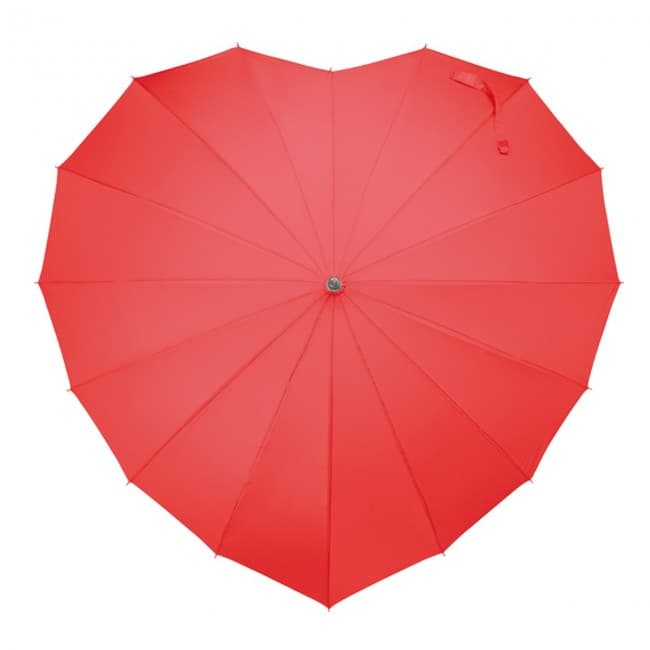 Custom Printed 25¨ heart shape umbrella - Image 3