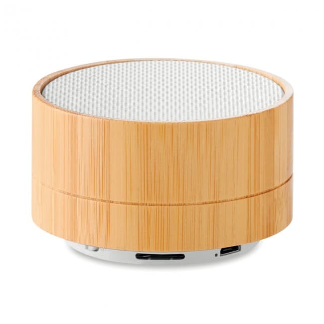 Custom Printed 3W Bamboo Bluetooth Speaker - Image 6