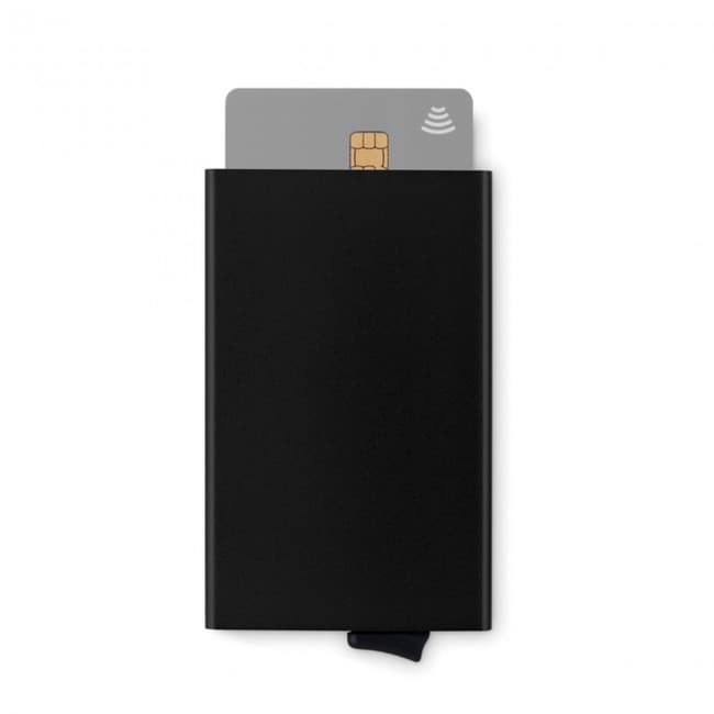 Custom Printed Aluminium RFID card holder - Image 1