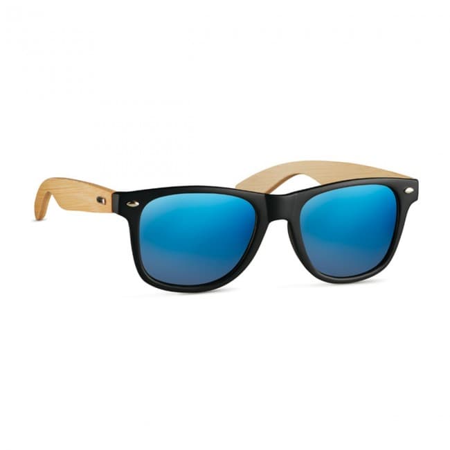 Custom Printed Sunglasses With Bamboo Arms - Image 2