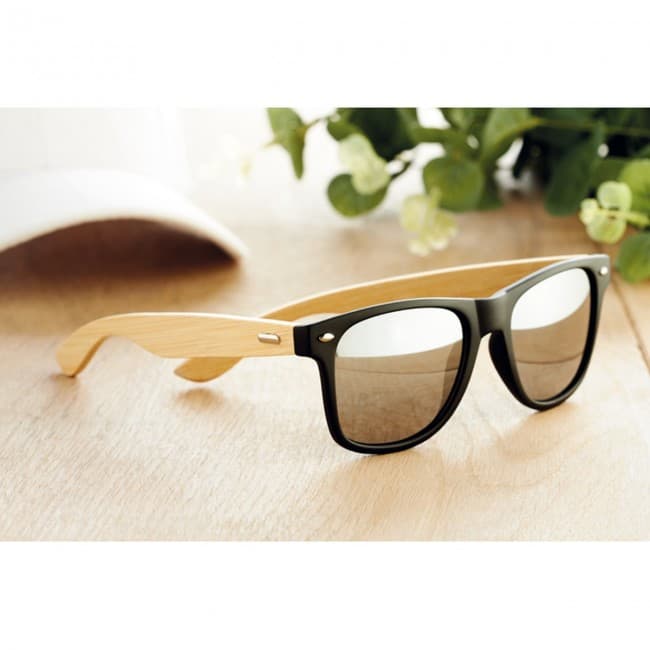 Custom Printed Sunglasses With Bamboo Arms - Image 10