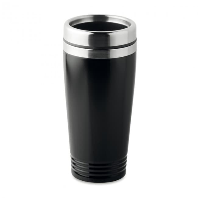 Custom Printed Double Wall Travel Cup 400ml - Image 10