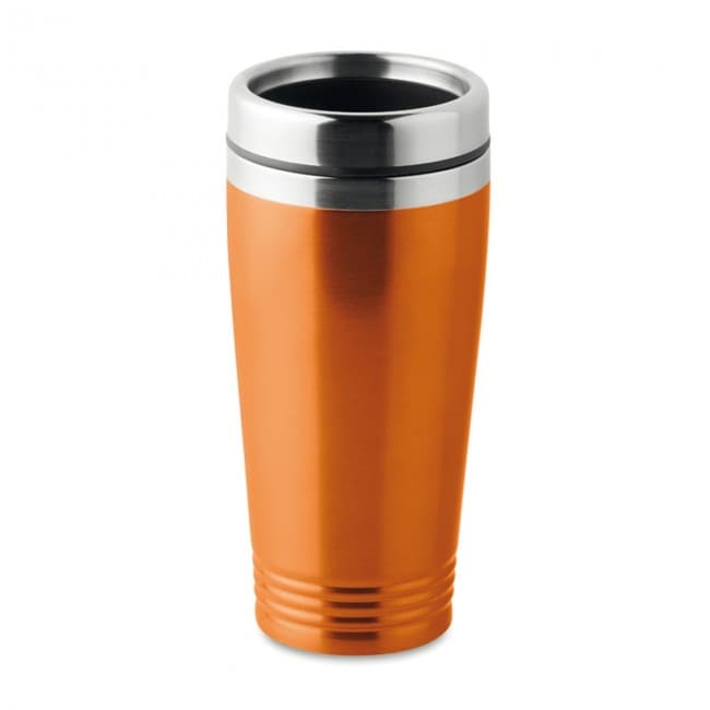 Custom Printed Double Wall Travel Cup 400ml - Image 6