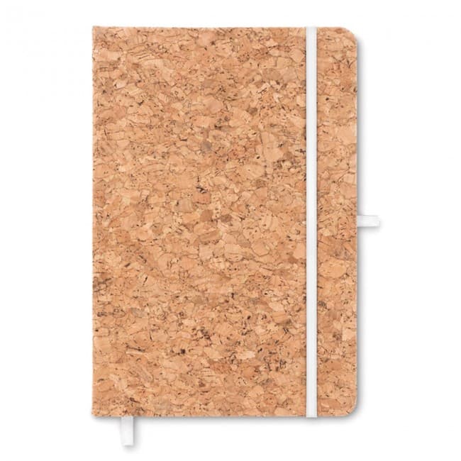 Custom Printed A5 Cork Notebook 96 Lined - Image 7