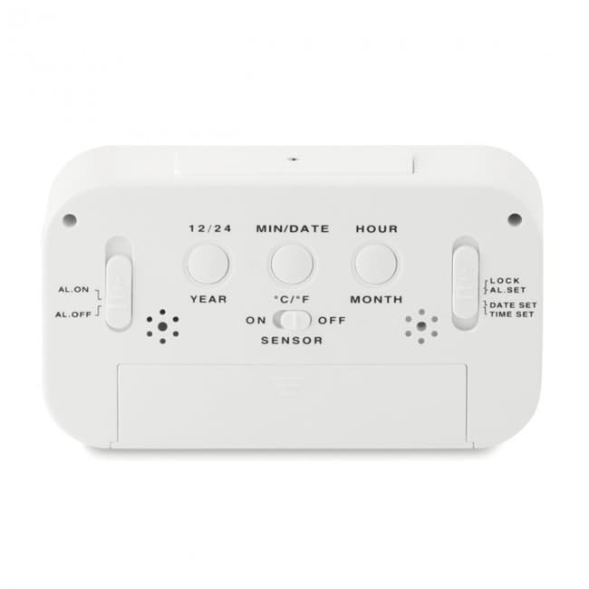 Custom Printed Weather station clock - Image 2