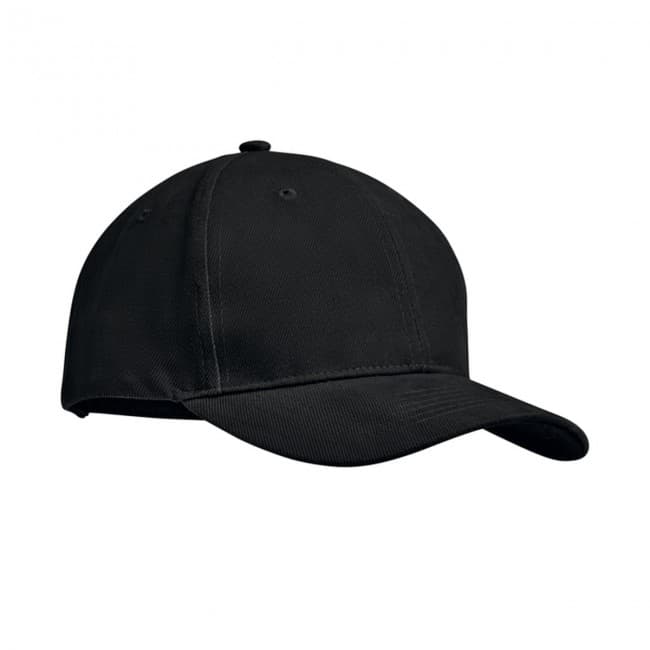 Custom Printed Brushed Heavy Cotton Cap 6 Panel - Image 1