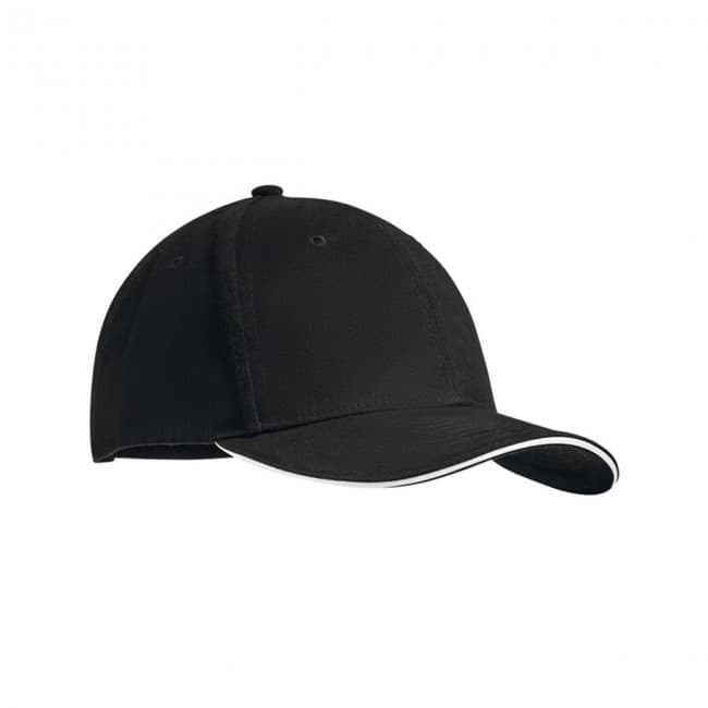 Custom Printed Brushed Heavy Cotton Cap 6 Panel - Image 3