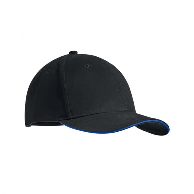 Custom Printed Brushed Heavy Cotton Cap 6 Panel - Image 5