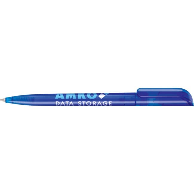 Custom Printed Alaska Diamond Ballpen (Line Colour Print)