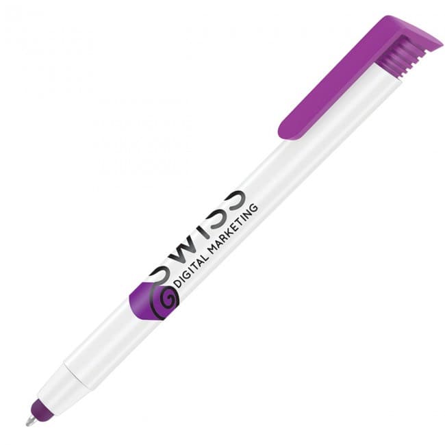 Custom Printed Albion Touch Ballpen (Full Colour Print)