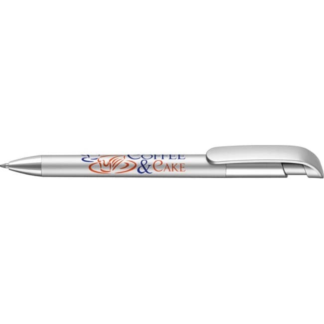 Custom Printed Allstar Argent Ballpen