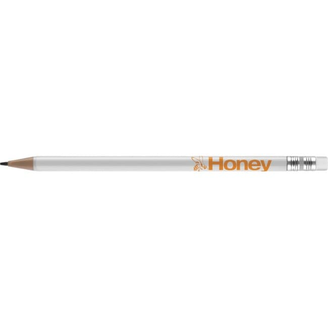 Custom Printed Auto Tip Pencil (Line Colour Print)