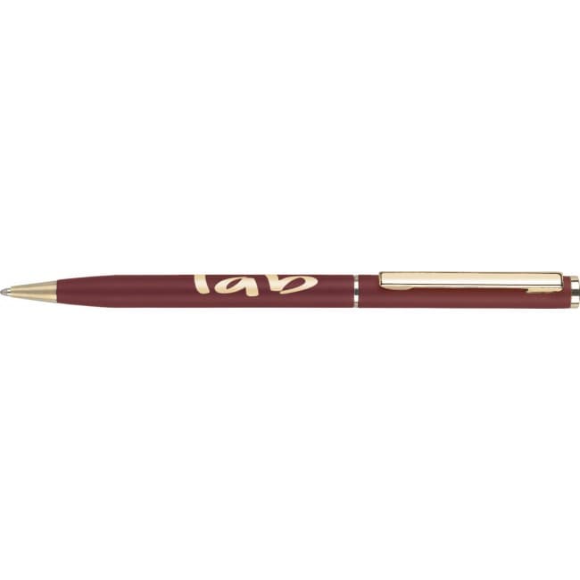 Custom Printed Cheviot Oro Ballpen (Supplied With Presentation Pouch)