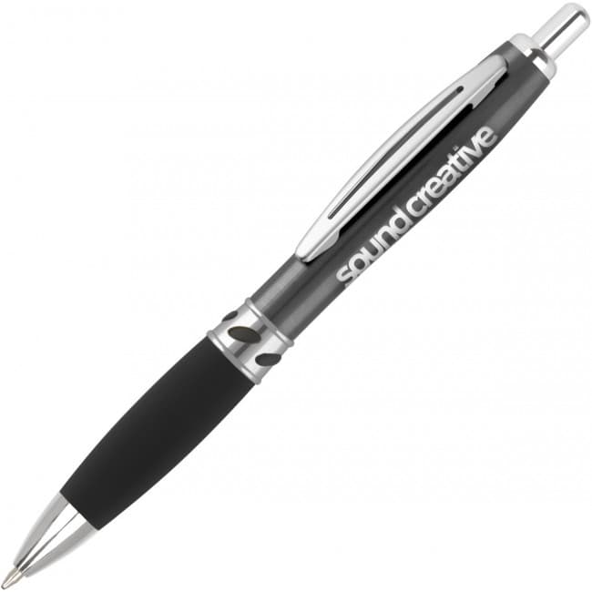 Custom Printed Contour Deco Argent Ballpen