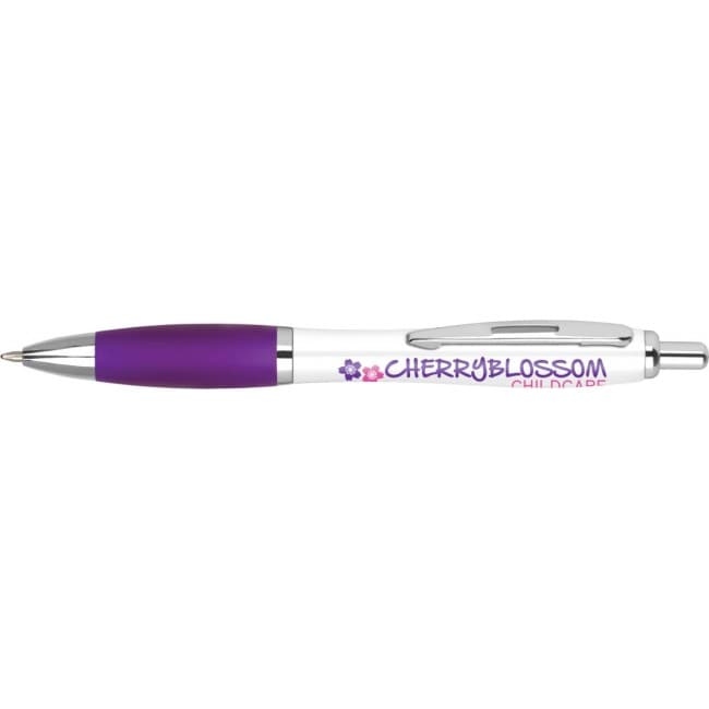 Custom Printed Contour Extra Ballpen