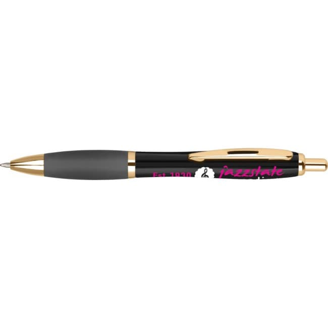 Custom Printed Contour Night Oro Ballpen