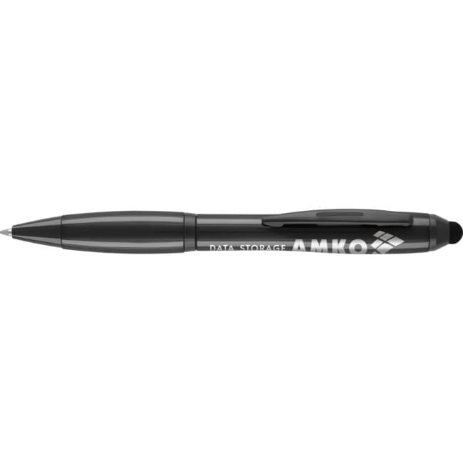 Custom Printed Contour-i Noir Ballpen (Digital Print)