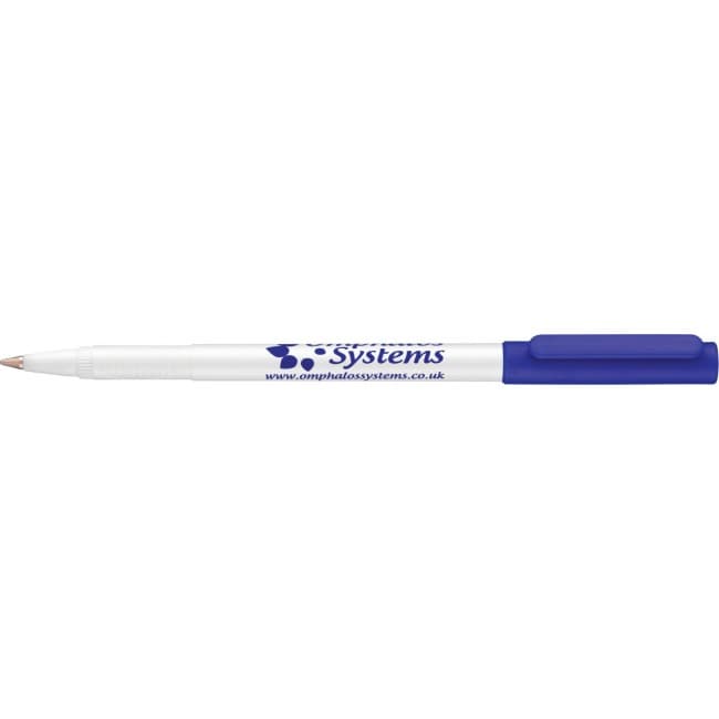 Custom Printed Corporate Cap Ballpen (Line Colour Print)