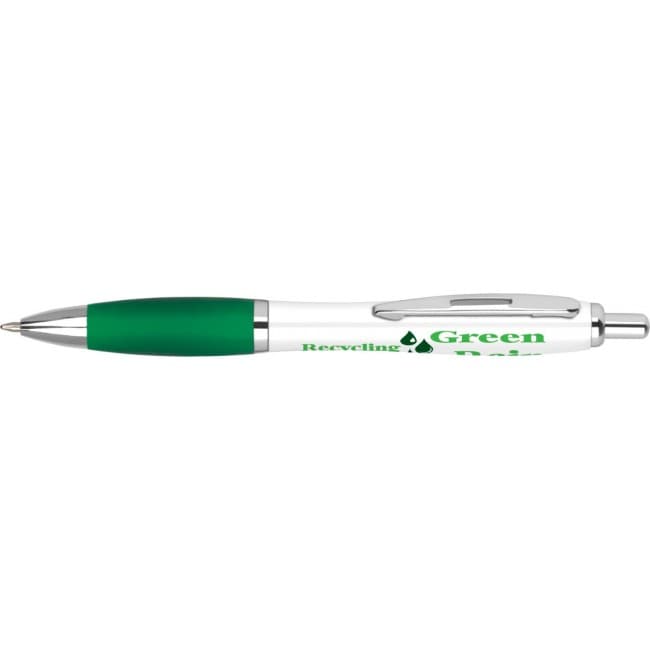 Custom Printed Contour Eco Ballpen (Full Colour Print)