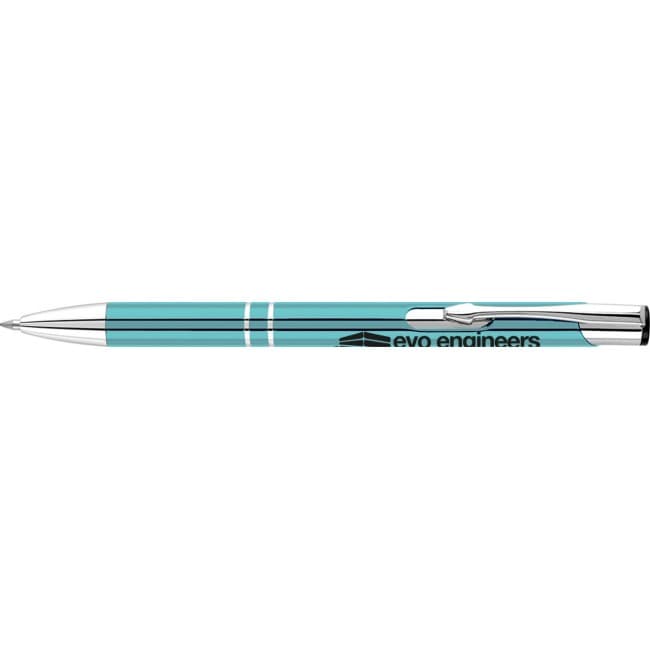 Custom Printed Electra Classic Ballpen (Line Colour Print)